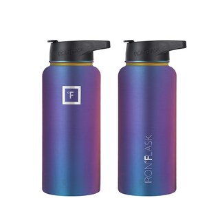 Foto 4 | Botella De Agua Iron °flask Para Acampar Y Senderismo, 960 Ml Aurora - Venta Internacional.