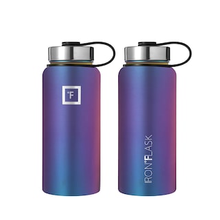 Foto 5 | Botella De Agua Iron °flask Para Acampar Y Senderismo, 960 Ml Aurora - Venta Internacional.