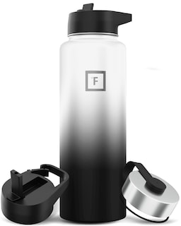 Foto 1 | Botella De Hidratación Iron °flask Para Acampada Y Senderismo, 1,2 L, Acero Inoxidable - Venta Internacional.