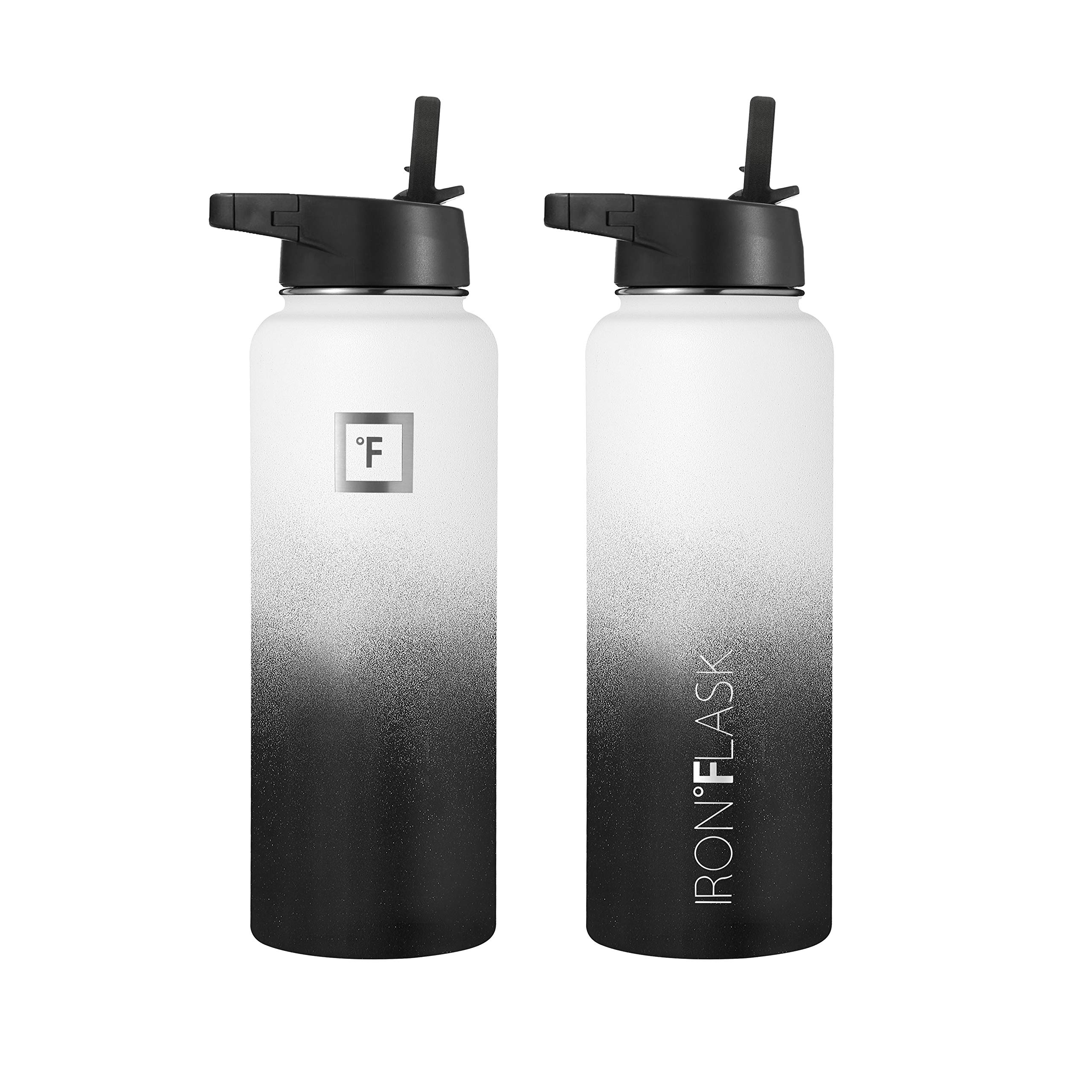 Foto 4 pulgar | Botella De Hidratación Iron °flask Para Acampada Y Senderismo, 1,2 L, Acero Inoxidable - Venta Internacional.