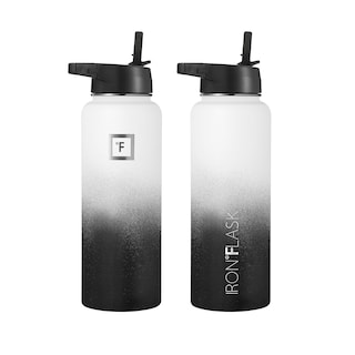 Foto 3 | Botella De Hidratación Iron °flask Para Acampada Y Senderismo, 1,2 L, Acero Inoxidable - Venta Internacional.