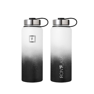 Foto 4 | Botella De Hidratación Iron °flask Para Acampada Y Senderismo, 1,2 L, Acero Inoxidable - Venta Internacional.
