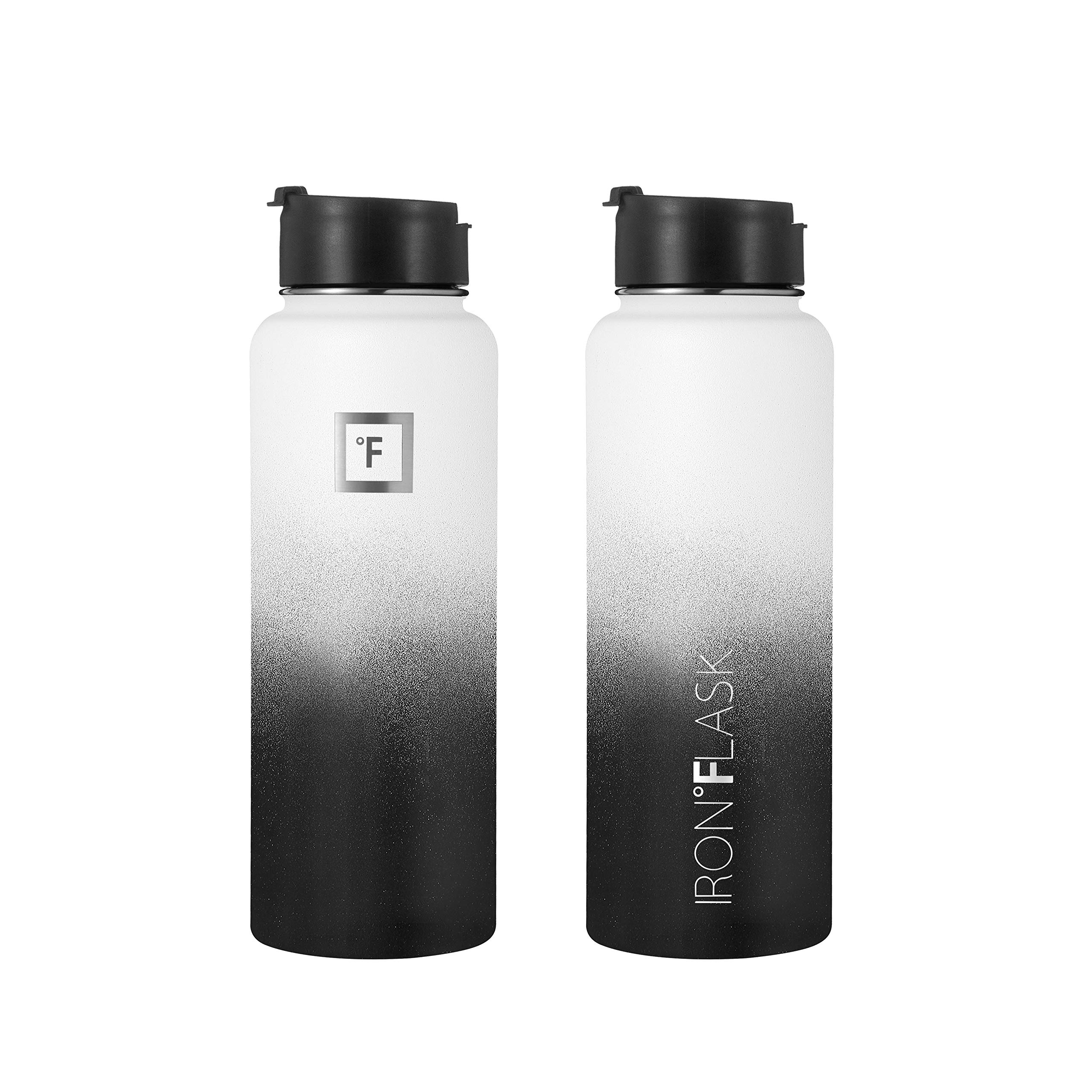 Foto 6 pulgar | Botella De Hidratación Iron °flask Para Acampada Y Senderismo, 1,2 L, Acero Inoxidable - Venta Internacional.