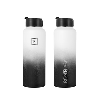 Foto 5 | Botella De Hidratación Iron °flask Para Acampada Y Senderismo, 1,2 L, Acero Inoxidable - Venta Internacional.