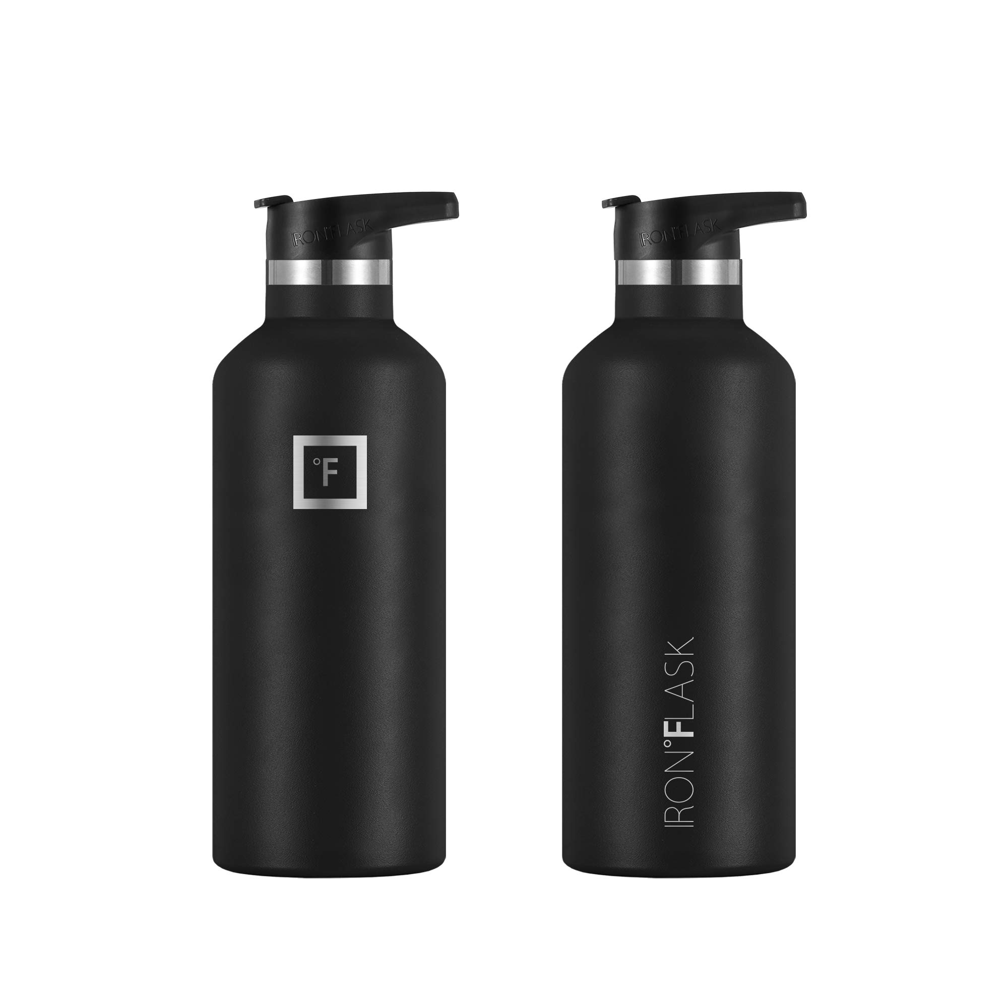 Foto 5 pulgar | Botella De Agua Iron °flask Camping 3 L Con 3 Tapas 950 Ml Midnight - Venta Internacional.