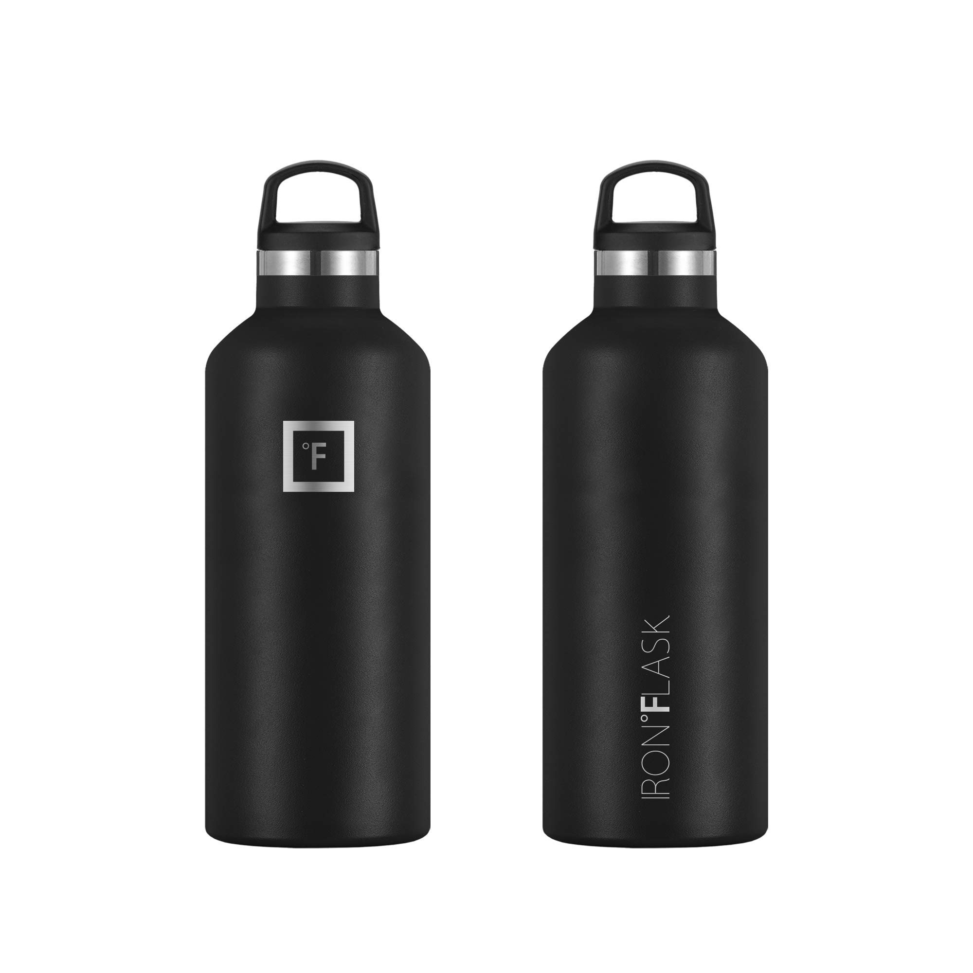 Foto 6 pulgar | Botella De Agua Iron °flask Camping 3 L Con 3 Tapas 950 Ml Midnight - Venta Internacional.