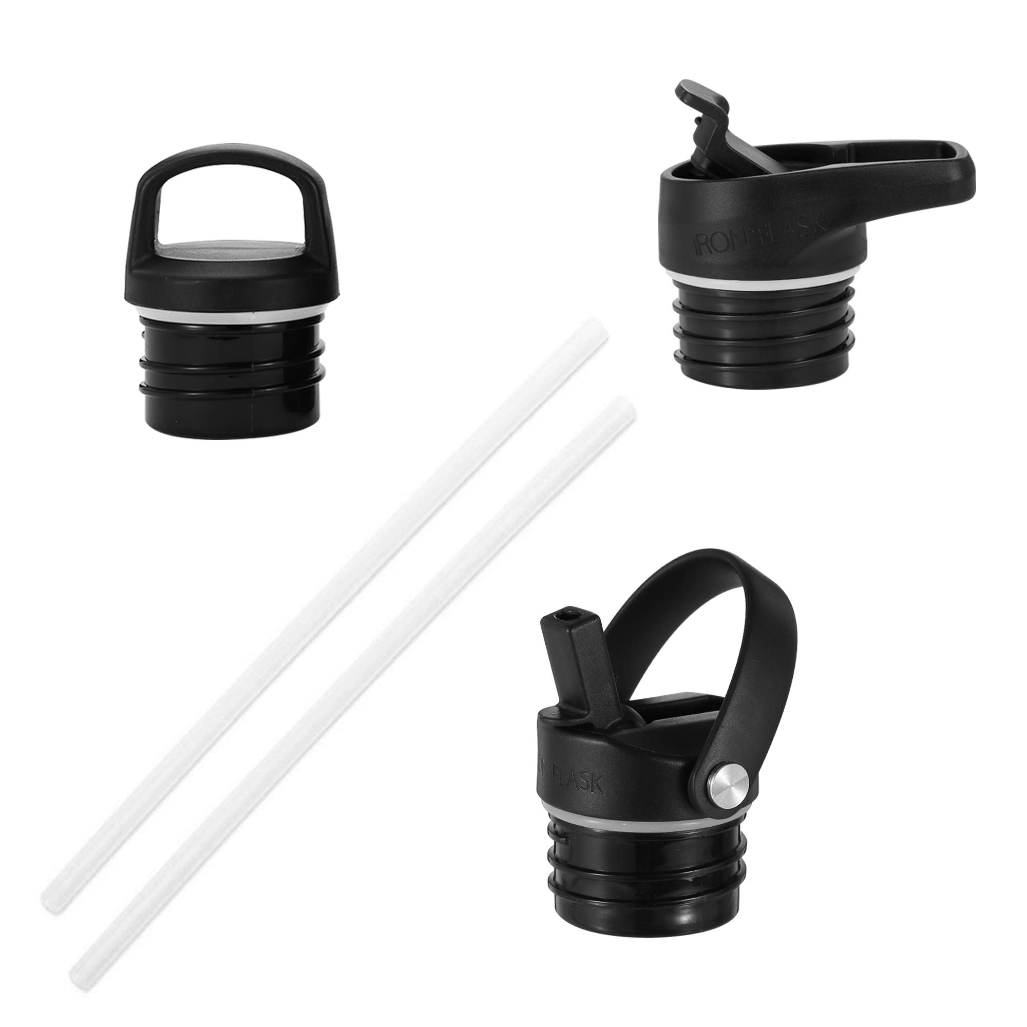 Foto 7 pulgar | Botella De Agua Iron °flask Camping 3 L Con 3 Tapas 950 Ml Midnight - Venta Internacional.