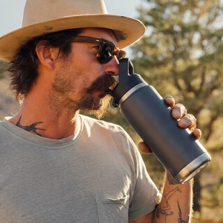 Foto 5 | Tapa Con Pajita Para Botella Yeti Rambler, Color Rosa Tropical A Juego - Venta Internacional.