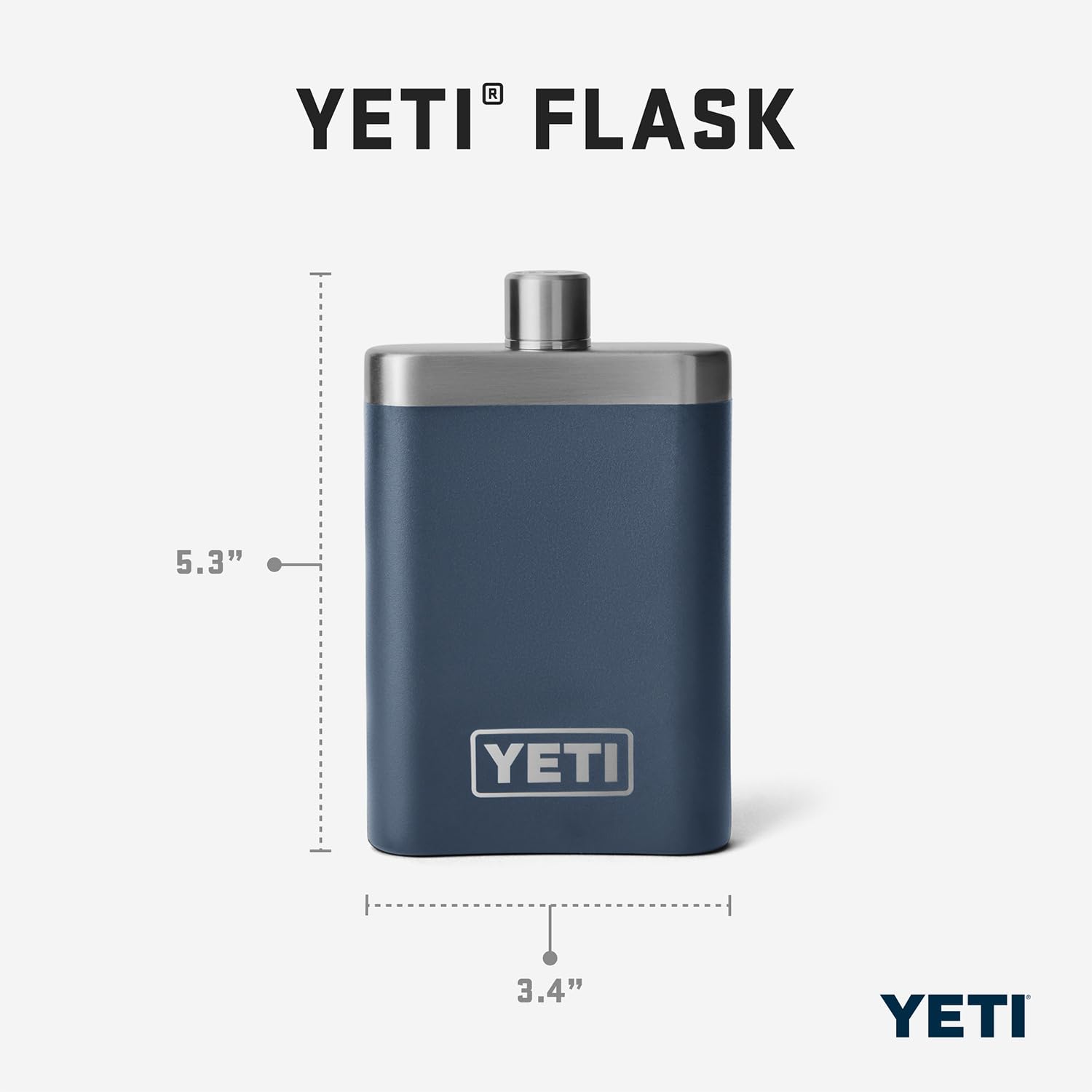Foto 7 pulgar | Frasco Yeti De 200 Ml, 7 Onzas, Con Embudo Desert Bloom 18/8, Acero Inoxidable - Venta Internacional.
