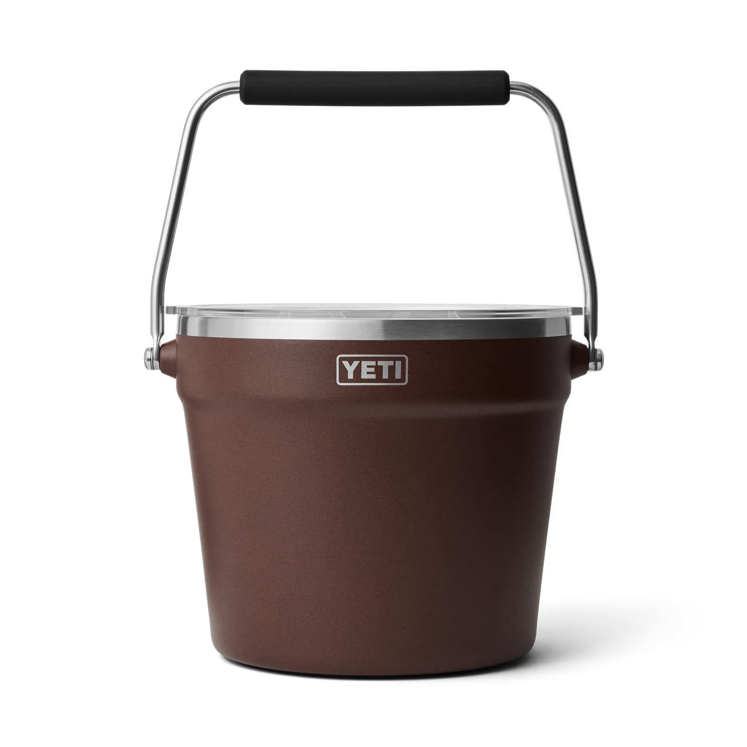 Foto 2 pulgar | Cubo Para Bebidas Yeti Rambler Wetlands Brown De Acero Inoxidable 18/8 - Venta Internacional.