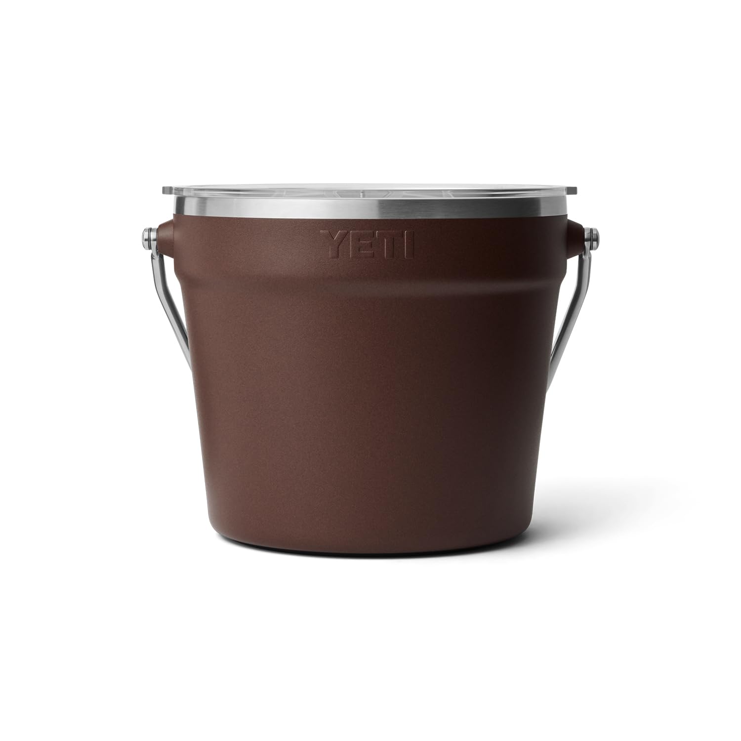 Foto 6 pulgar | Cubo Para Bebidas Yeti Rambler Wetlands Brown De Acero Inoxidable 18/8 - Venta Internacional.