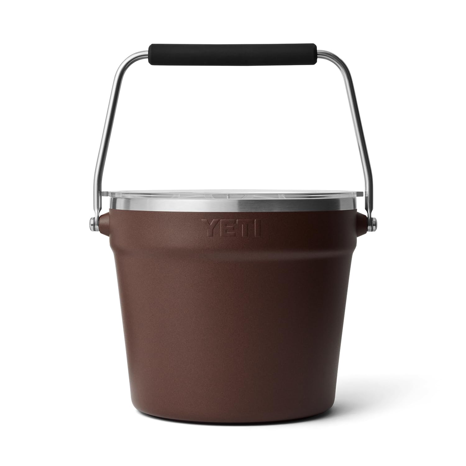 Foto 8 pulgar | Cubo Para Bebidas Yeti Rambler Wetlands Brown De Acero Inoxidable 18/8 - Venta Internacional.