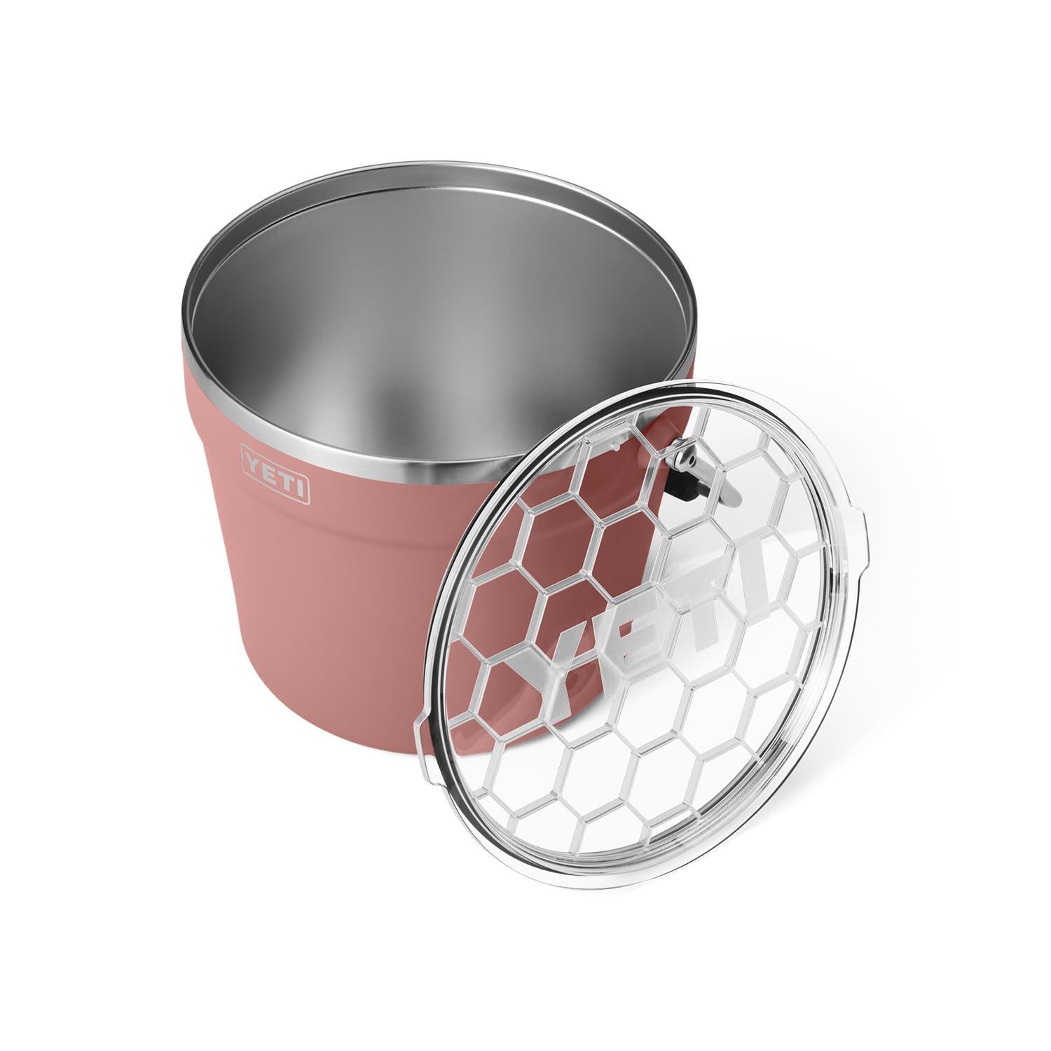 Foto 4 pulgar | Cubo Para Bebidas Yeti Rambler Sandstone Pink 18/8 De Acero Inoxidable - Venta Internacional.