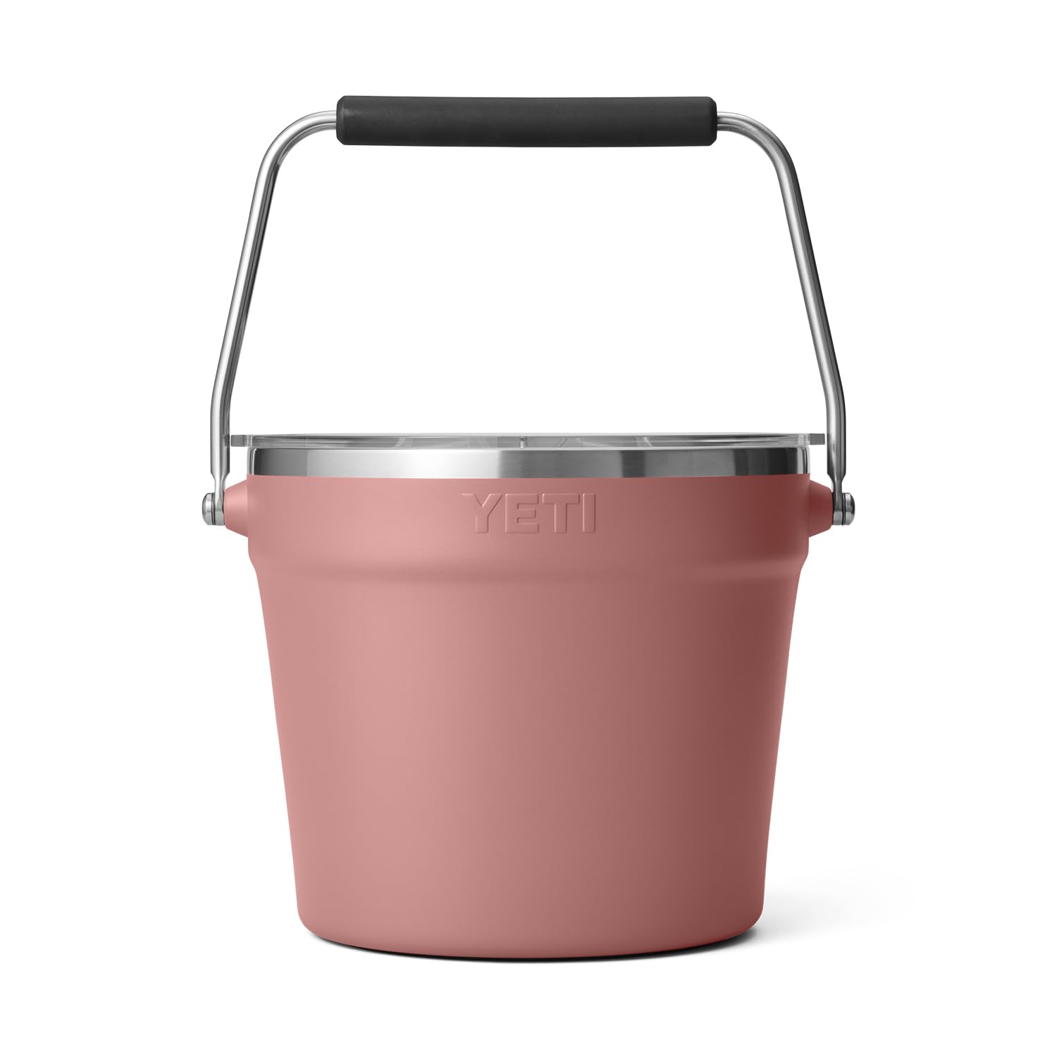 Foto 8 pulgar | Cubo Para Bebidas Yeti Rambler Sandstone Pink 18/8 De Acero Inoxidable - Venta Internacional.