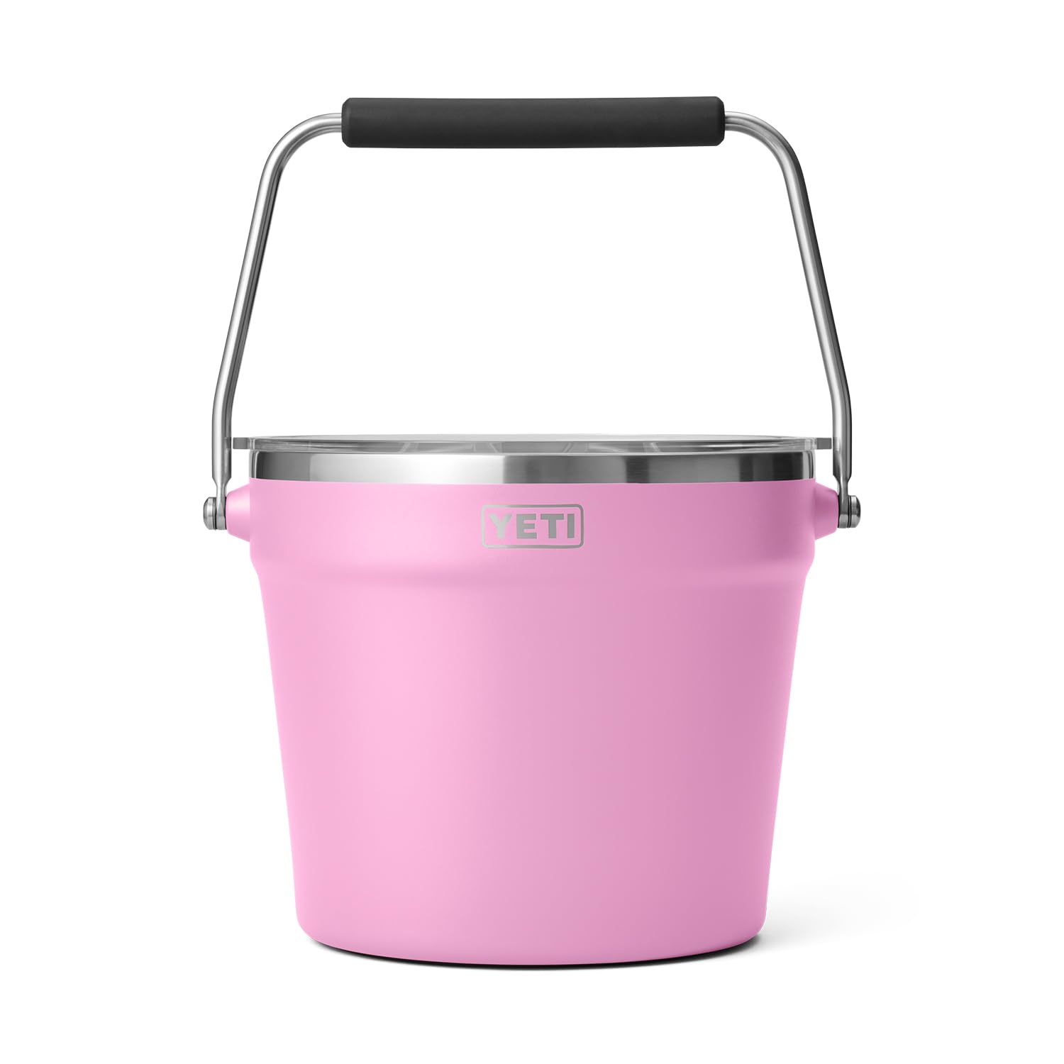 Foto 2 pulgar | Cubo Para Bebidas Yeti Rambler Power Pink De Acero Inoxidable 18/8 - Venta Internacional.
