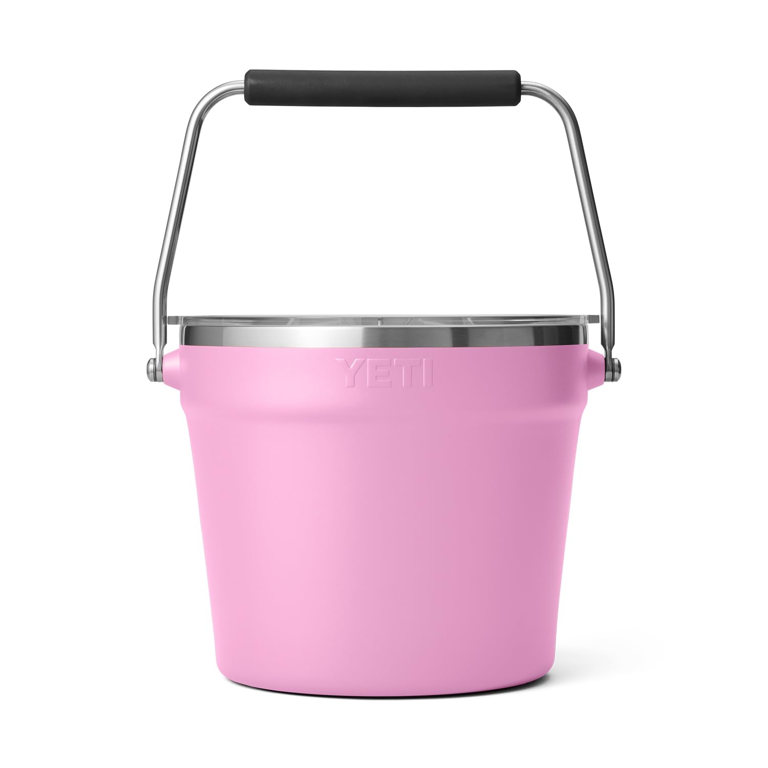 Foto 7 pulgar | Cubo Para Bebidas Yeti Rambler Power Pink De Acero Inoxidable 18/8 - Venta Internacional.