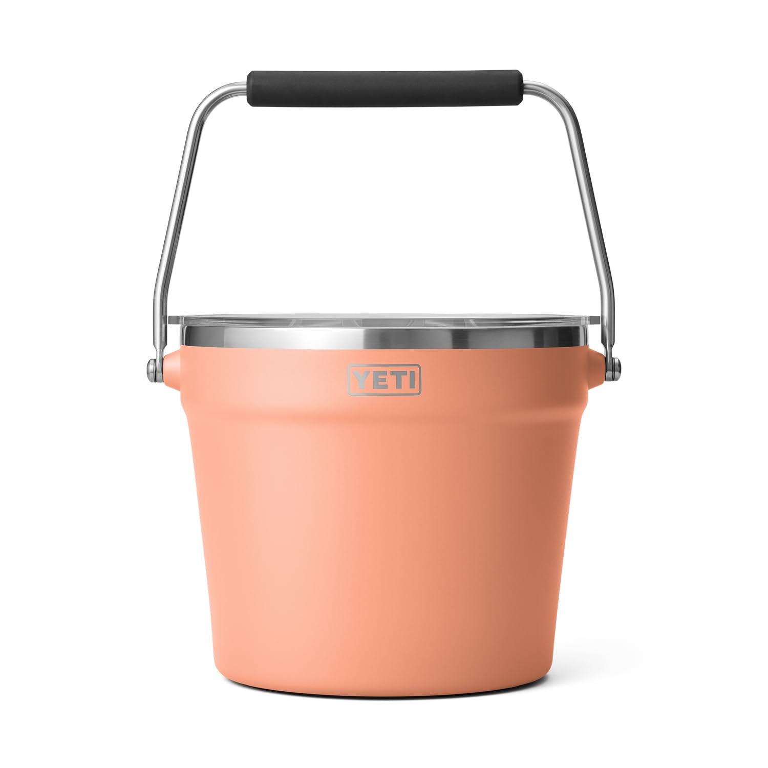 Foto 2 pulgar | Cubo Para Bebidas Yeti Rambler Lowcountry Peach, 7,5 L, Acero Inoxidable - Venta Internacional.