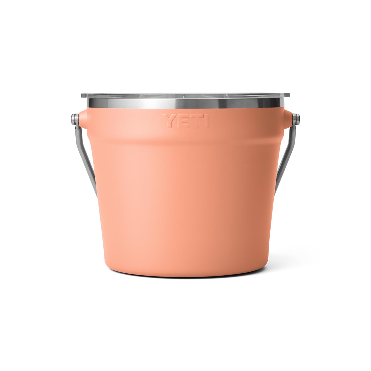 Foto 6 pulgar | Cubo Para Bebidas Yeti Rambler Lowcountry Peach, 7,5 L, Acero Inoxidable - Venta Internacional.