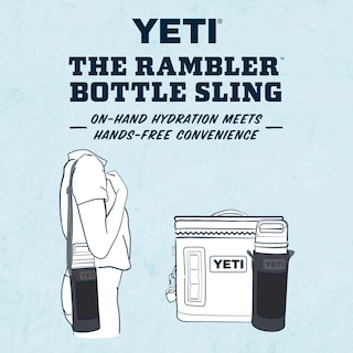 Foto 2 | Botella Sling Yeti Para Rambler, Botella De 532 Ml, Violeta Ultramar - Venta Internacional.