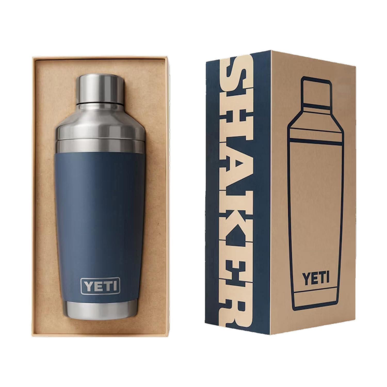 Foto 5 pulgar | Coctelera Yeti Rambler De Acero Inoxidable Con Aislamiento Al Vacío De 590 Ml - Venta Internacional.