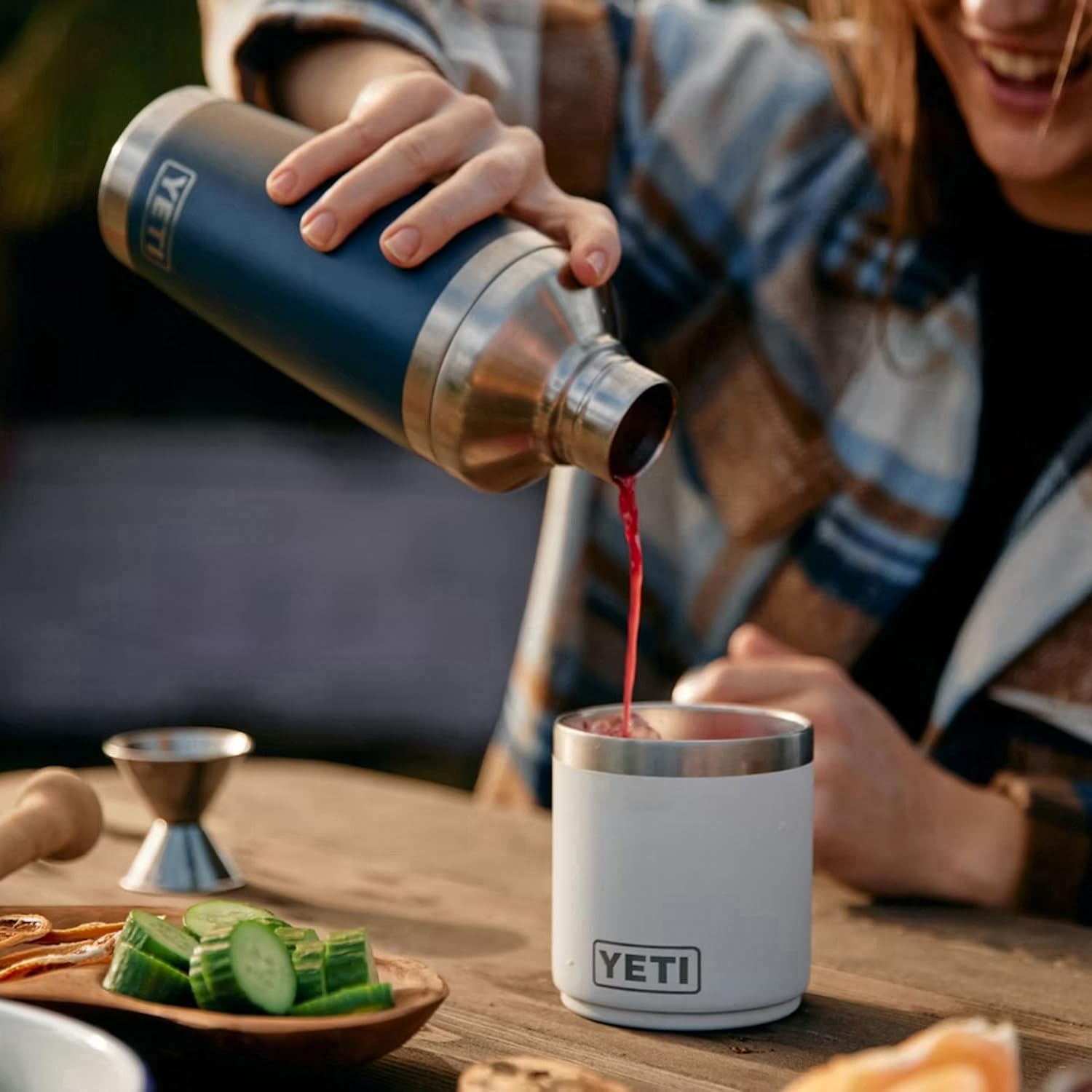 Foto 7 pulgar | Coctelera Yeti Rambler De Acero Inoxidable Con Aislamiento Al Vacío De 590 Ml - Venta Internacional.