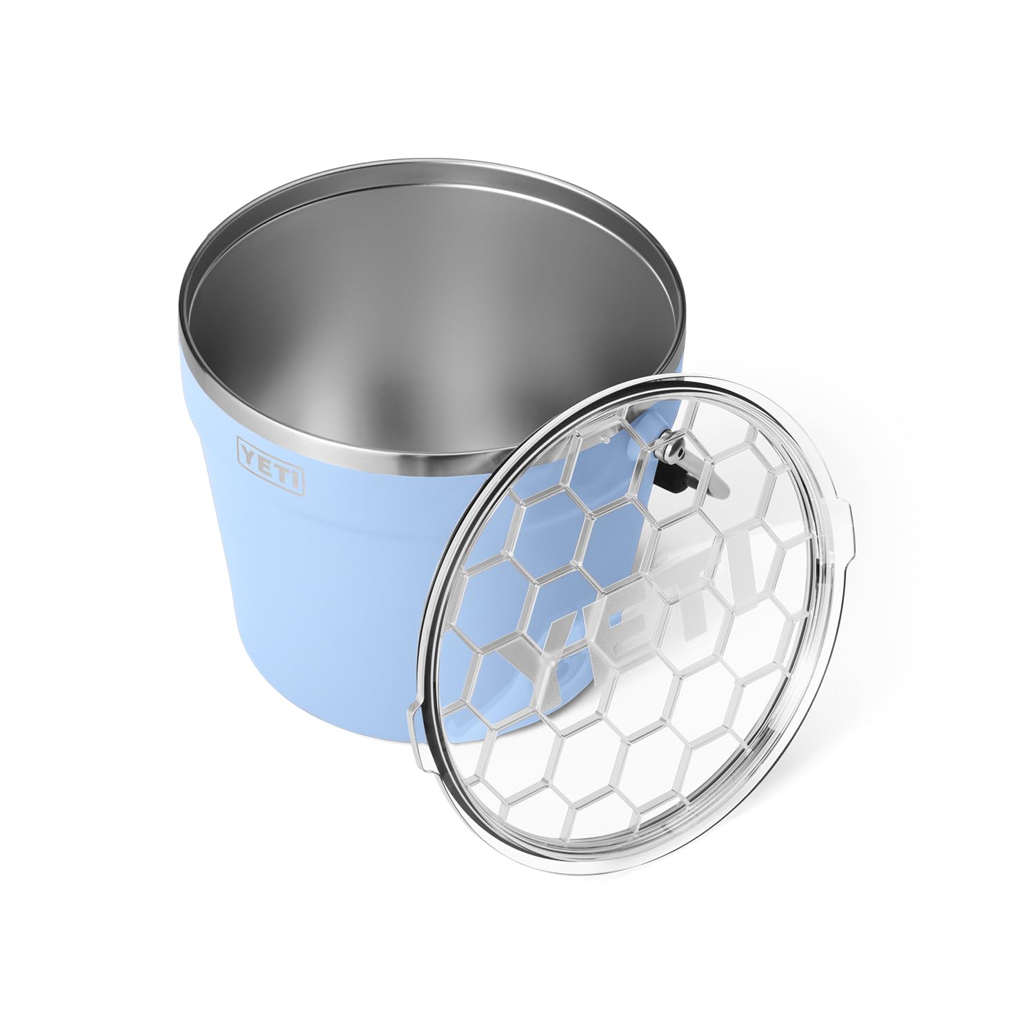 Foto 4 pulgar | Cubo Para Bebidas Yeti Rambler Big Sky Blue De Acero Inoxidable - Venta Internacional.