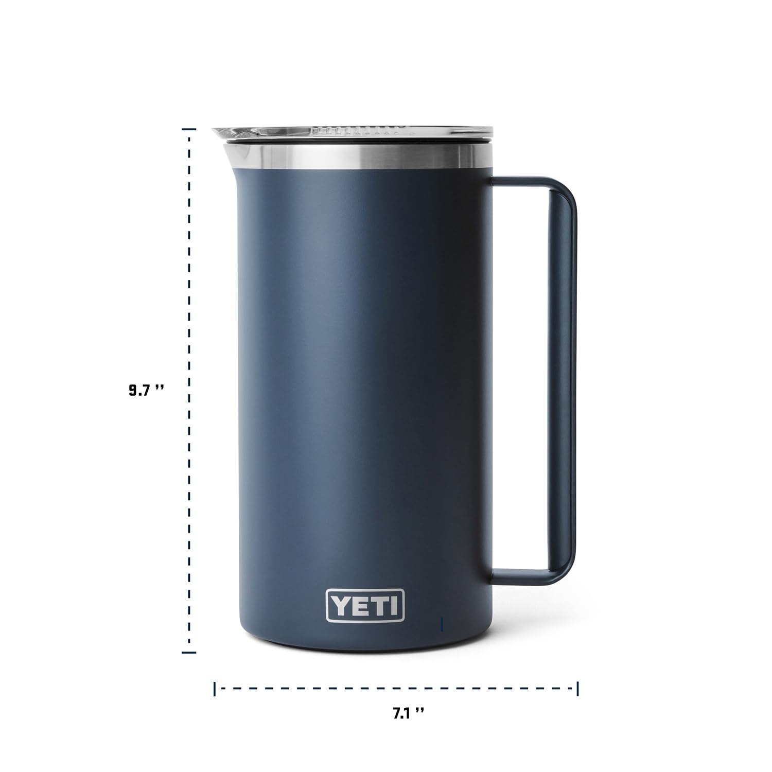 Foto 5 pulgar | Jarra Yeti Rambler 1.9l De Acero Inoxidable Con Aislamiento Al Vacío - Venta Internacional.