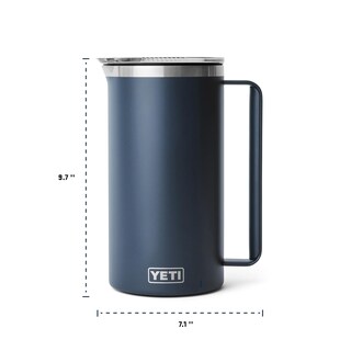 Foto 4 | Jarra Yeti Rambler 1.9l De Acero Inoxidable Con Aislamiento Al Vacío - Venta Internacional.