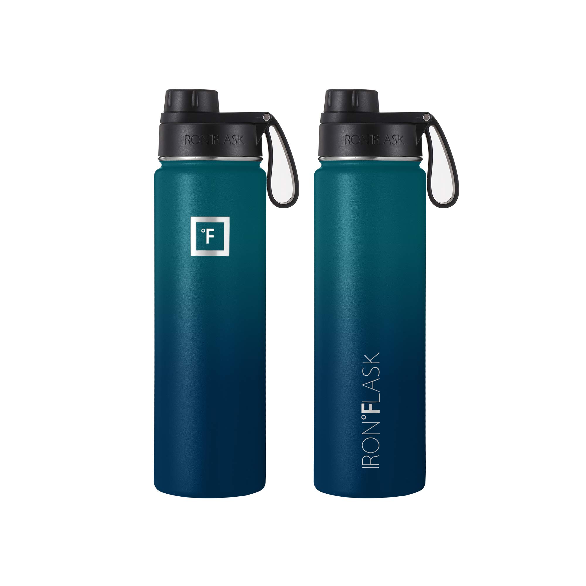 Foto 4 pulgar | Botella De Agua Iron °flask Para Acampar Y Senderismo, 650 Ml, Dark Night - Venta Internacional.