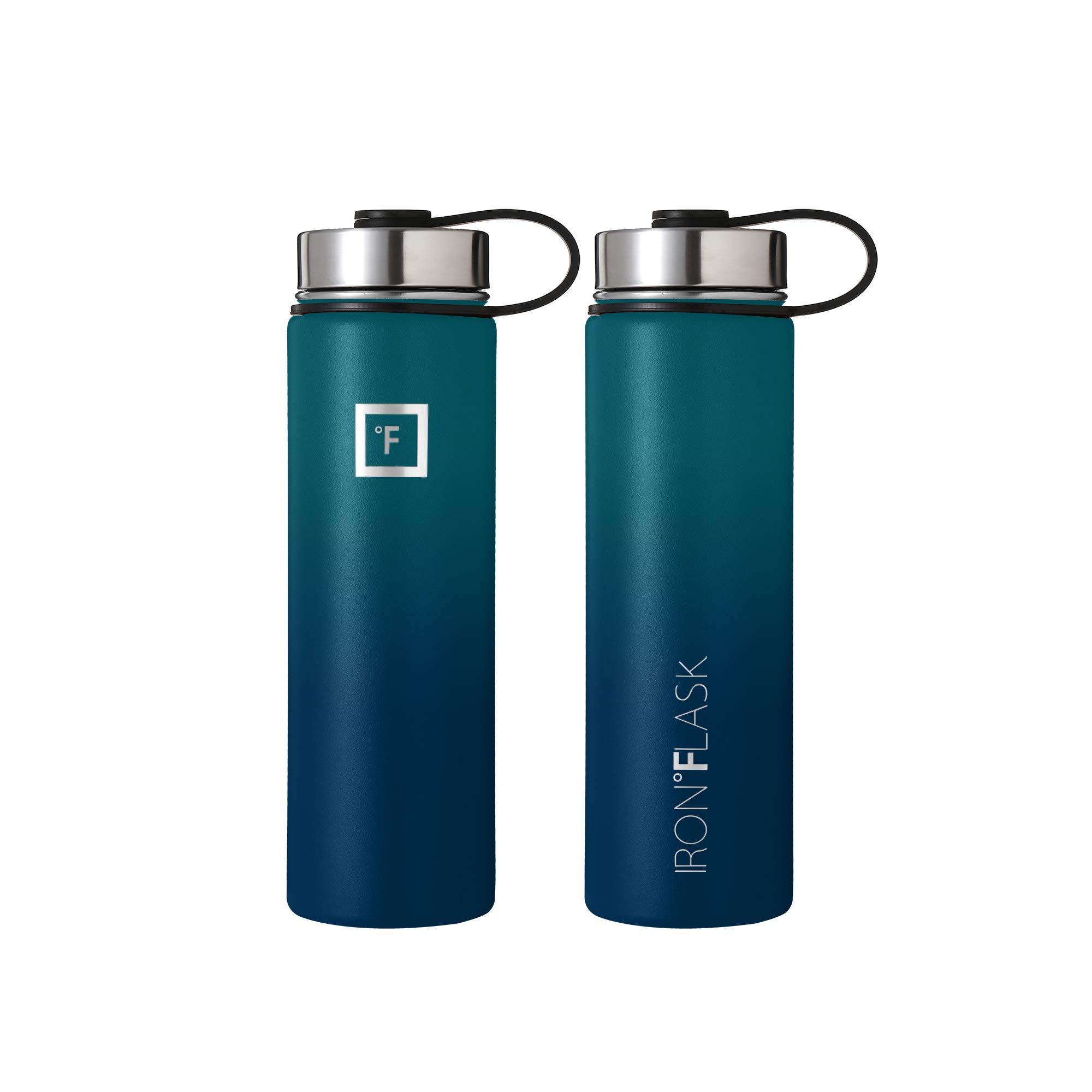 Foto 5 pulgar | Botella De Agua Iron °flask Para Acampar Y Senderismo, 650 Ml, Dark Night - Venta Internacional.