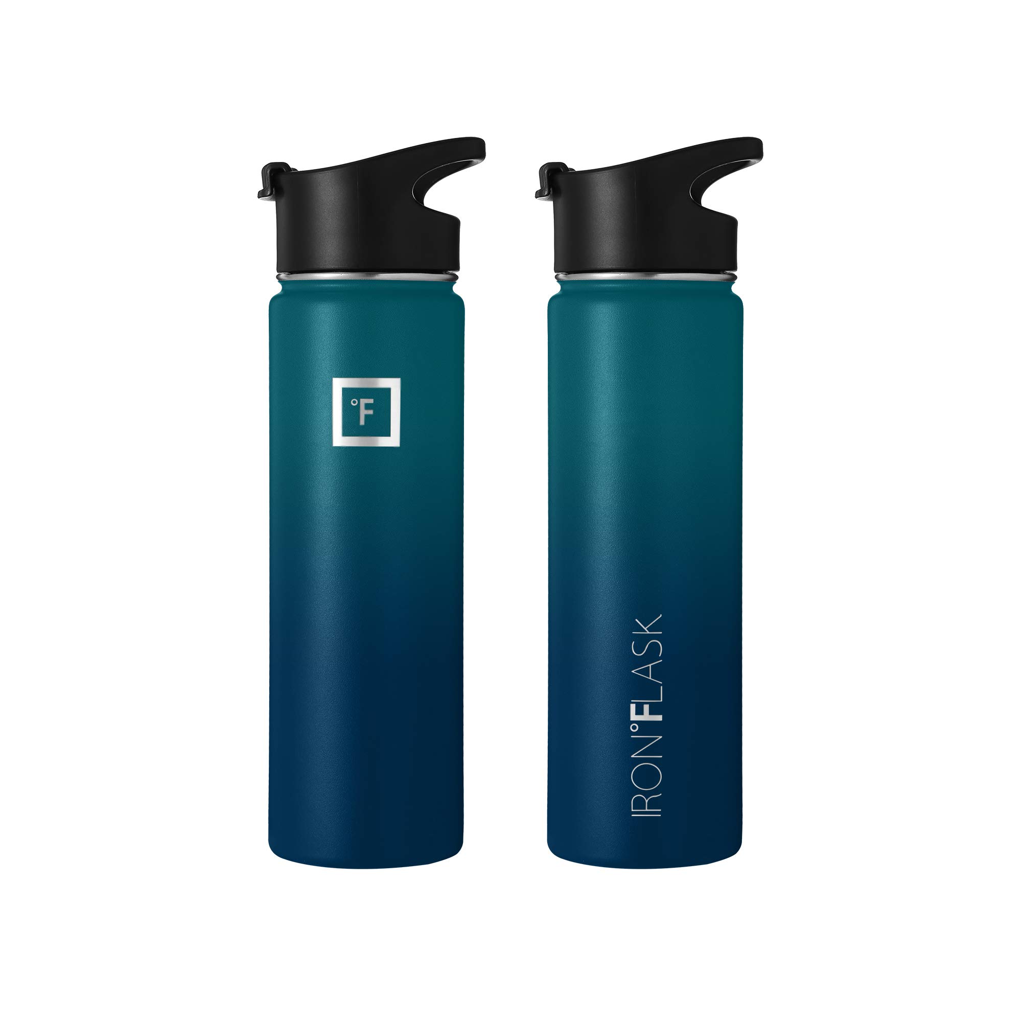 Foto 6 pulgar | Botella De Agua Iron °flask Para Acampar Y Senderismo, 650 Ml, Dark Night - Venta Internacional.