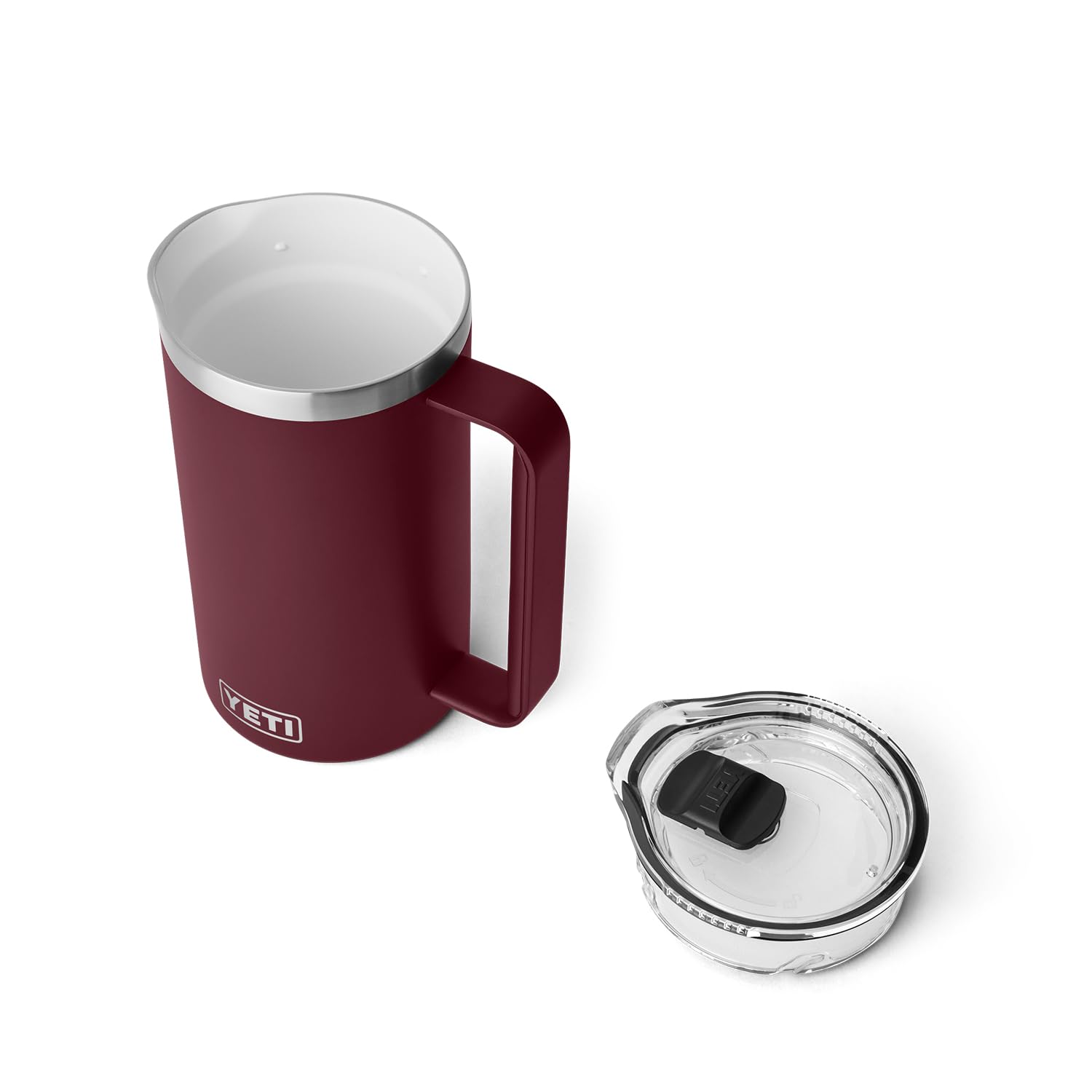 Foto 5 | Jarra Yeti Rambler De Acero Inoxidable Con Aislamiento Al Vacío De 1 Litro - Venta Internacional.
