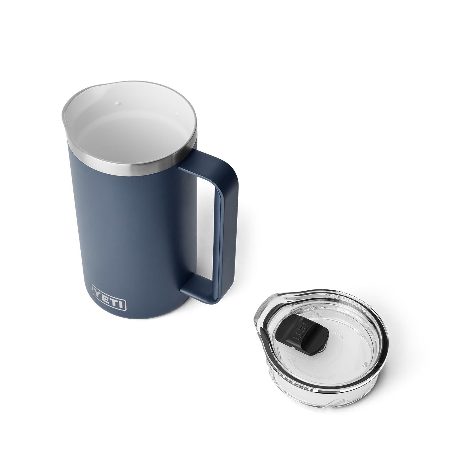 Foto 5 | Jarra Yeti Rambler De Acero Inoxidable Con Aislamiento Al Vacío De 1 Litro - Venta Internacional.