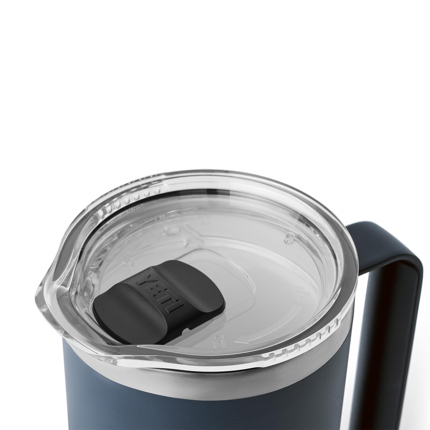 Foto 7 | Jarra Yeti Rambler De Acero Inoxidable Con Aislamiento Al Vacío De 1 Litro - Venta Internacional.