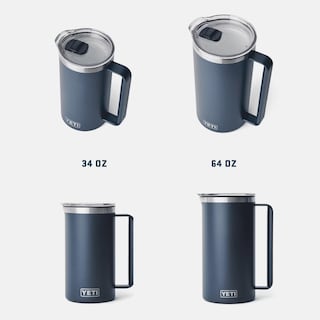 Foto 6 | Jarra Yeti Rambler De Acero Inoxidable Con Aislamiento Al Vacío De 1 Litro - Venta Internacional.