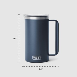 Foto 4 | Jarra Yeti Rambler De Acero Inoxidable Con Aislamiento Al Vacío De 1 Litro - Venta Internacional.