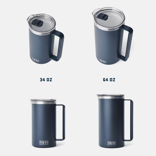 Foto 6 | Jarra Yeti Rambler De Acero Inoxidable Con Aislamiento Al Vacío De 1 Litro - Venta Internacional.