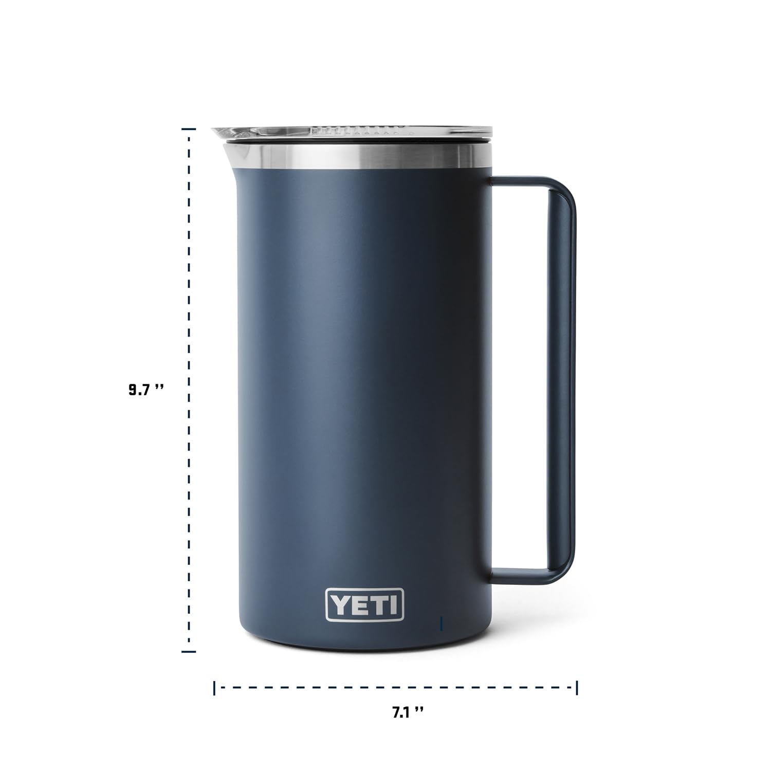 Foto 4 | Jarra Yeti Rambler 1.9l De Acero Inoxidable Con Aislamiento Al Vacío - Venta Internacional.