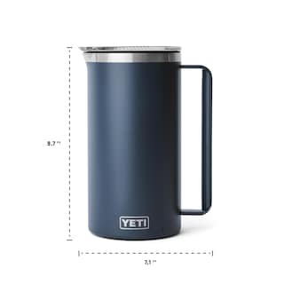 Foto 4 | Jarra Yeti Rambler 1.9l De Acero Inoxidable Con Aislamiento Al Vacío - Venta Internacional.