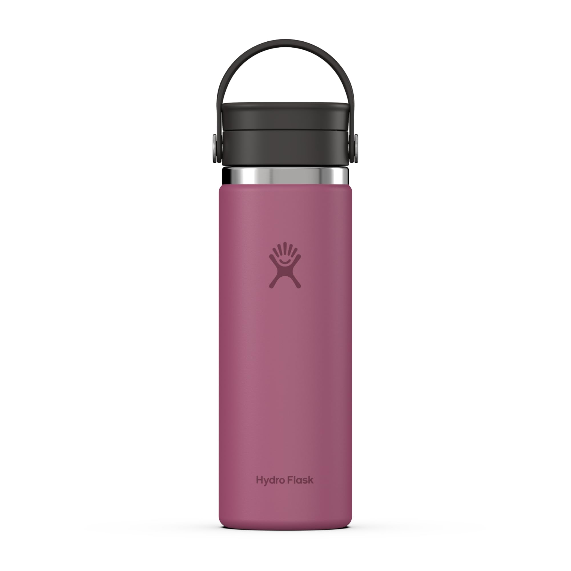 Foto 2 pulgar | Botella De Agua Hydro Flask, Boca Ancha, 600 Ml, Con Tapa Flexible - Venta Internacional.