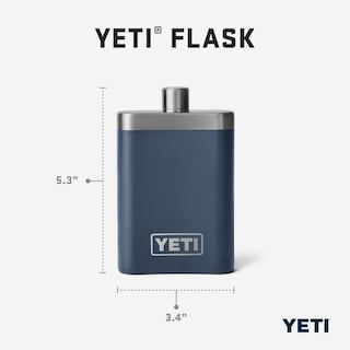 Foto 6 | Frasco Yeti De Acero Inoxidable De 200 Ml Con Embudo De 7 Onzas De Capacidad - Venta Internacional.