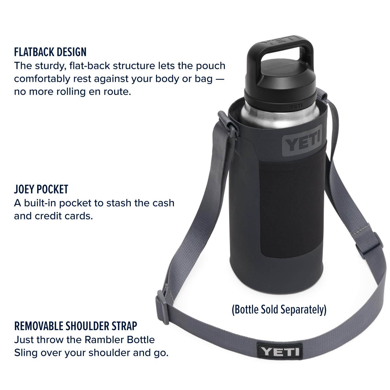 Foto 3 pulgar | Bottle Sling Yeti Large Para Botellas Rambler De 26 Y 36 Oz - Venta Internacional.