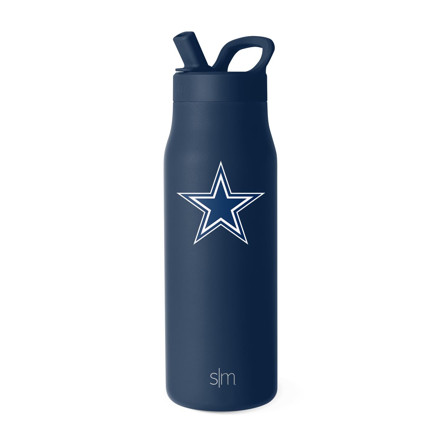 Foto 2 pulgar | Botella De Agua Simple Y Moderna De Acero Inoxidable De Los Dallas Cowboys De La Nfl - Venta Internacional.