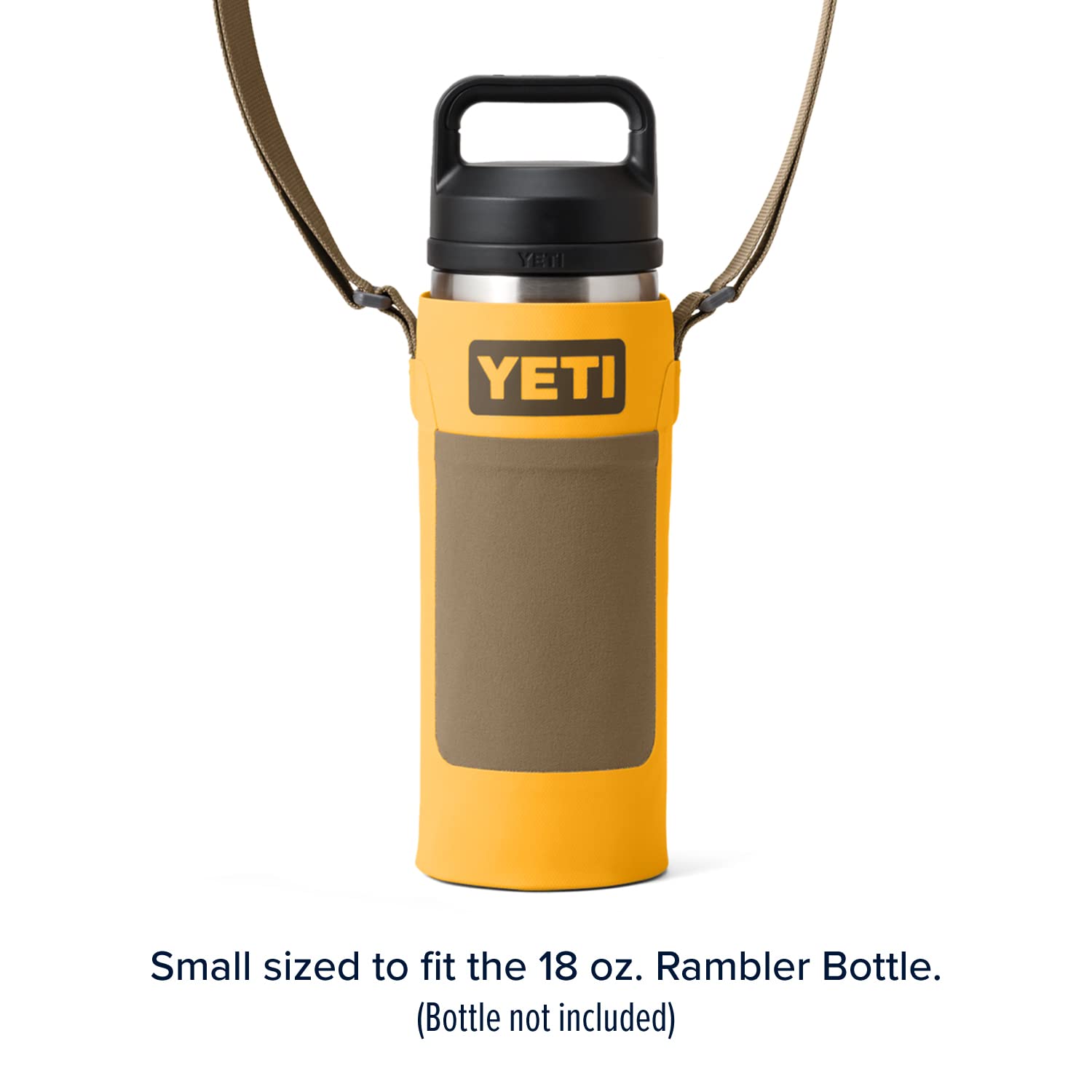 Foto 3 | Botella Sling Yeti Para Botella Rambler De 532 Ml, Amarillo Alpino - Venta Internacional.