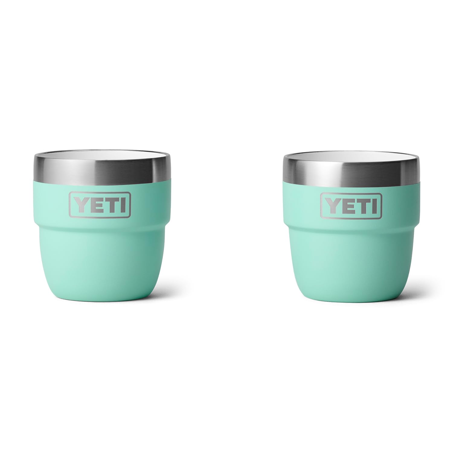 Foto 2 pulgar | Taza Yeti Rambler De Acero Inoxidable Con Aislamiento Al Vacío De 120 Ml, Paquete De 2 - Venta Internacional.