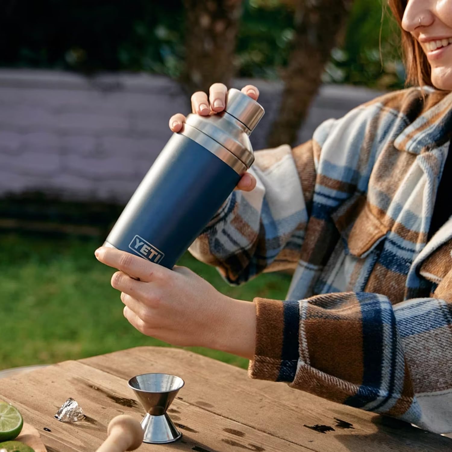 Foto 7 pulgar | Coctelera Yeti Rambler De Acero Inoxidable Con Aislamiento Al Vacío De 590 Ml - Venta Internacional.