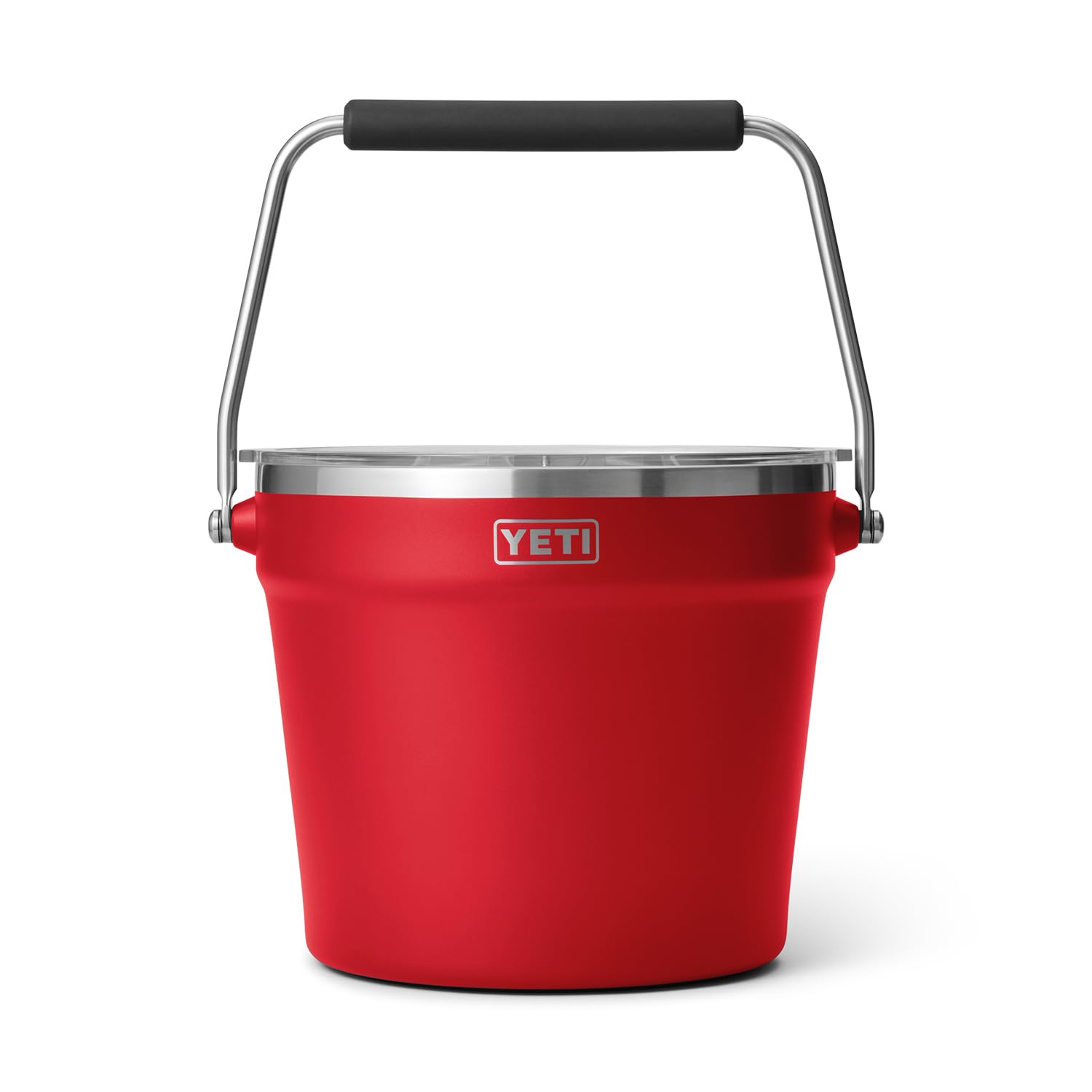 Foto 2 pulgar | Cubo Para Bebidas Yeti Rambler Rescue Red De Acero Inoxidable 18/8 - Venta Internacional.