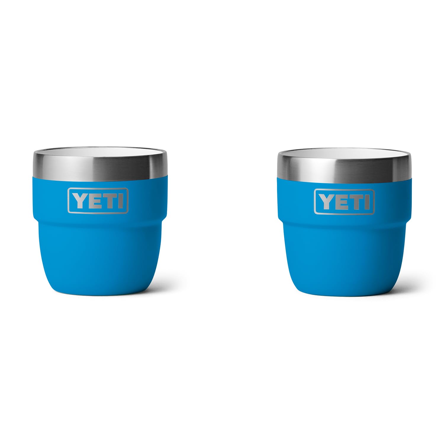 Foto 2 pulgar | Taza Yeti Rambler De Acero Inoxidable Con Aislamiento Al Vacío De 120 Ml, Paquete De 2 - Venta Internacional.