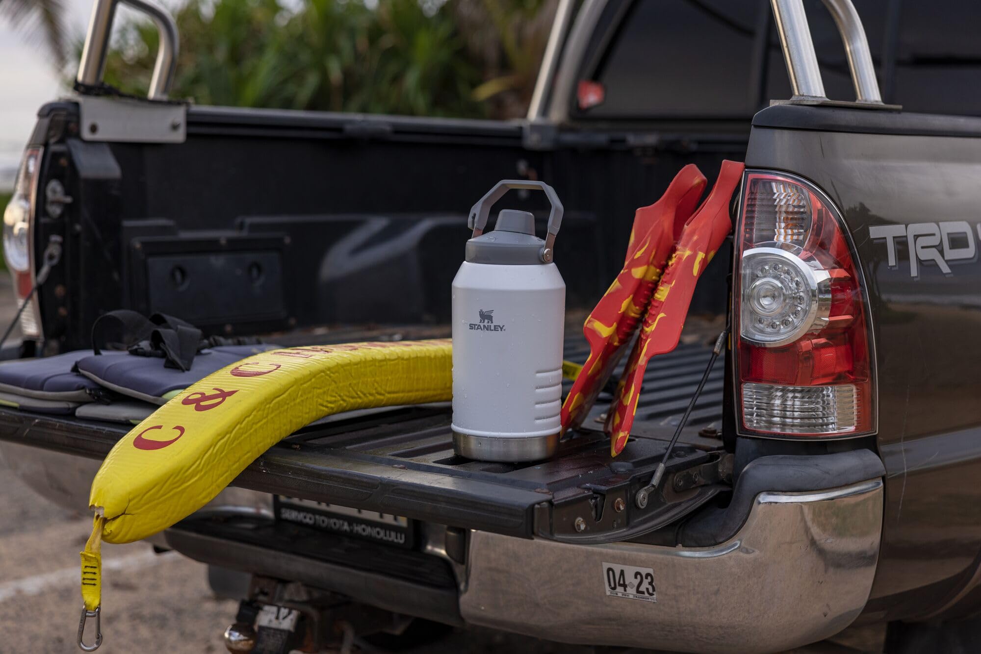Foto 3 | Jarra De Agua Stanley Iceflow Fast Flow 2.8 L De Acero Inoxidable Reciclado - Venta Internacional.