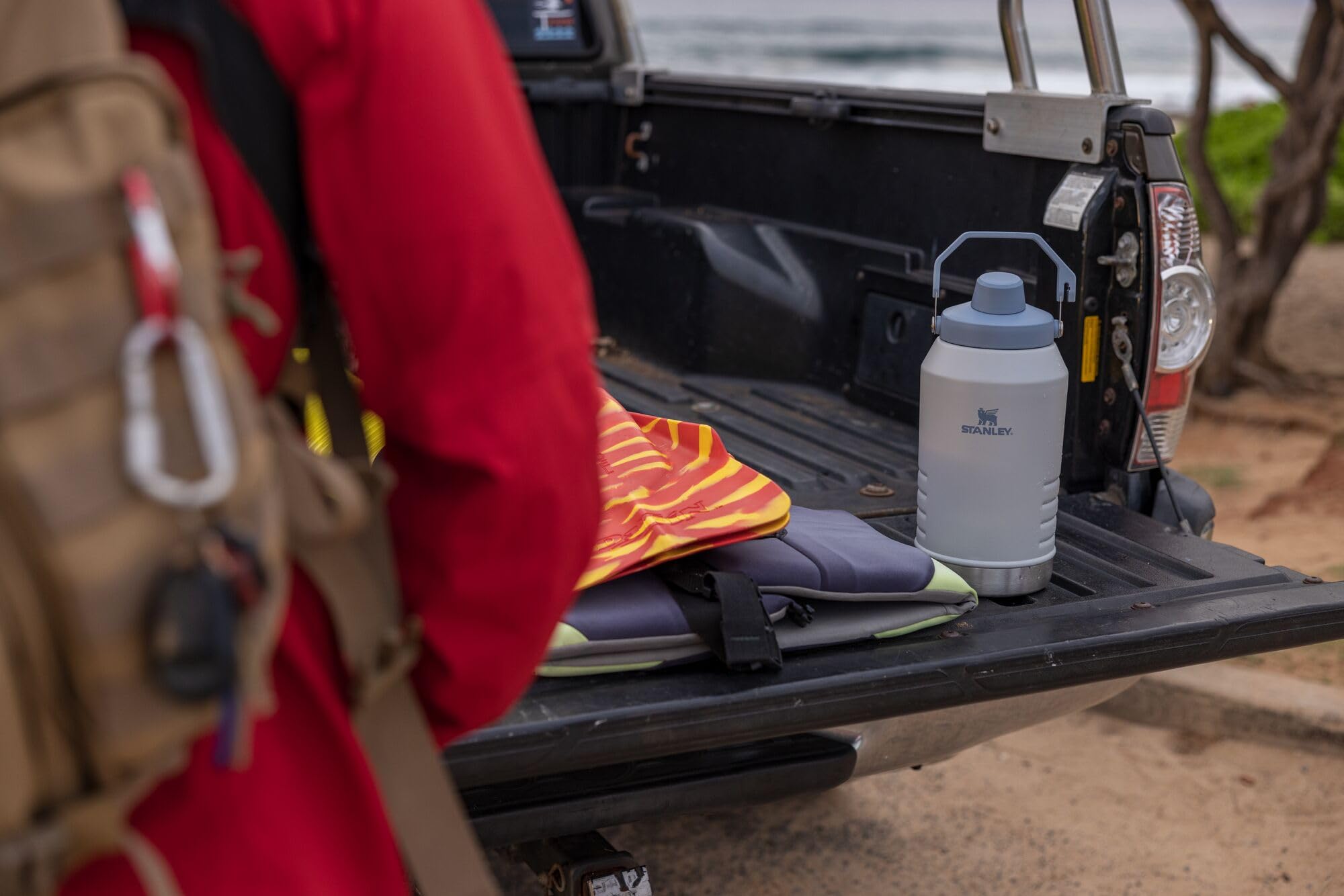 Foto 5 | Jarra De Agua Stanley Iceflow Fast Flow 2.8 L De Acero Inoxidable Reciclado - Venta Internacional.